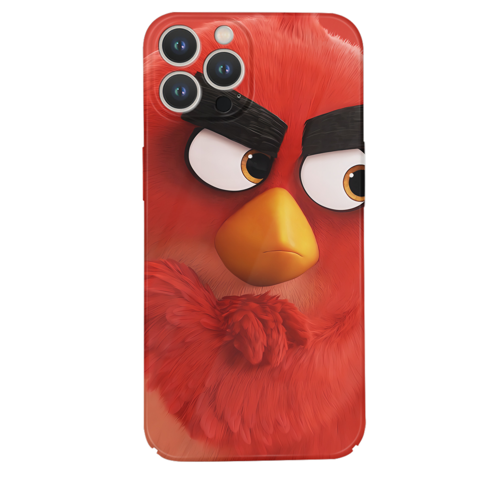 （画像用） Angry Birds アングリーバード 【iPhone 14シリーズ対応】ハードケース